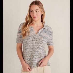 Haven Well Within - Women's Knit Sweater - Linen - Women’s Size XL